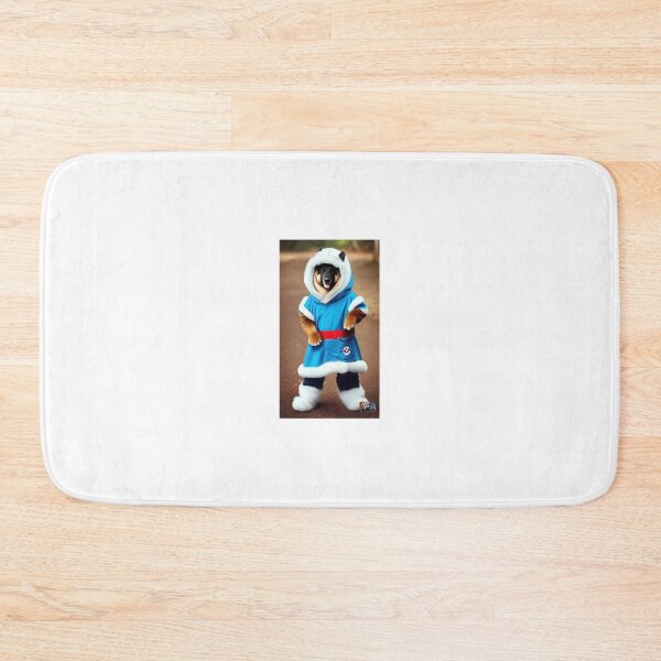 Item preview, Happy Dog in a Funny Costume #6 designed and sold by fabfunnyanimals.