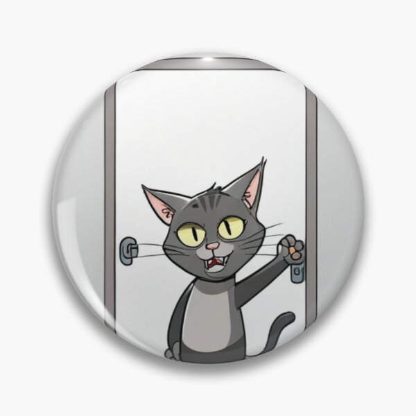 Item preview, Whimsical Cat Illustration  designed and sold by Influcoast.