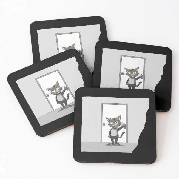 Item preview, Whimsical Cat Illustration  designed and sold by Influcoast.