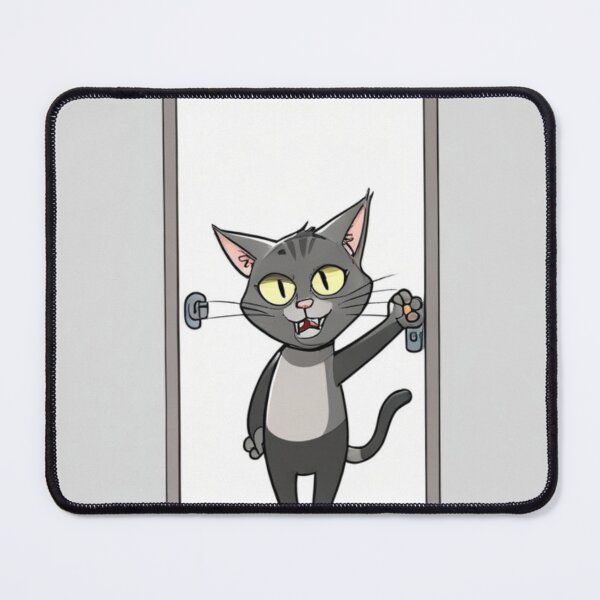 Item preview, Whimsical Cat Illustration designed and sold by Influcoast.