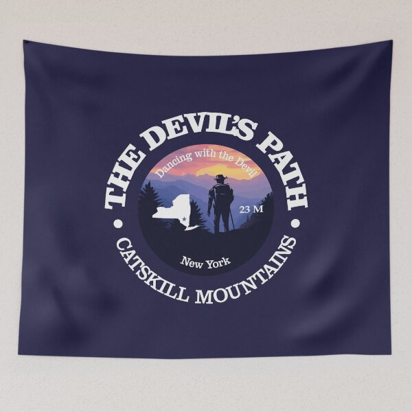 Item preview, Devil's Path (rd2) designed and sold by curranmorgan.