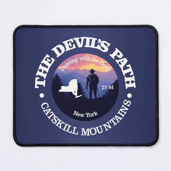 Item preview, Devil's Path (rd2) designed and sold by curranmorgan.