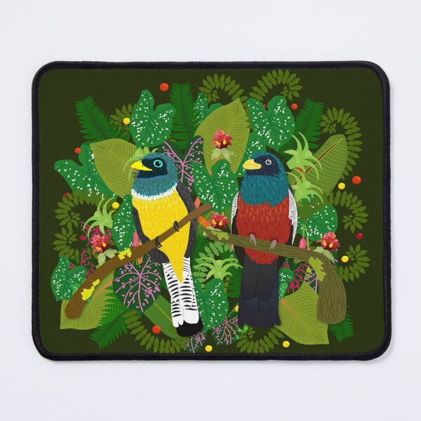 Item preview, Trogon Birds in Paradise designed and sold by liveinpaper.