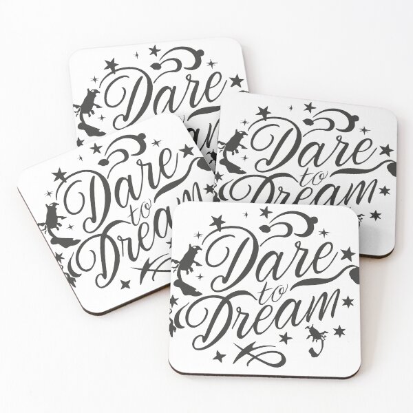 Item preview, Dare to Dream 3 designed and sold by HahaHandlesHub.
