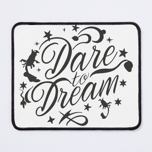 Item preview, Dare to Dream 3 designed and sold by HahaHandlesHub.