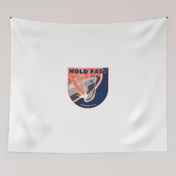 Item preview, starship IFT-4 great flap ,HOLD FAST designed and sold by pbfirefly.