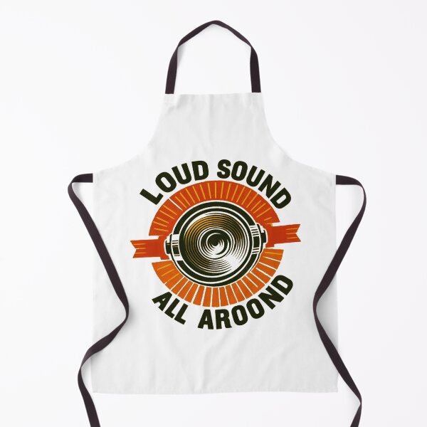 Item preview, LOUD SOUND ALL AROUND designed and sold by Gnfree.