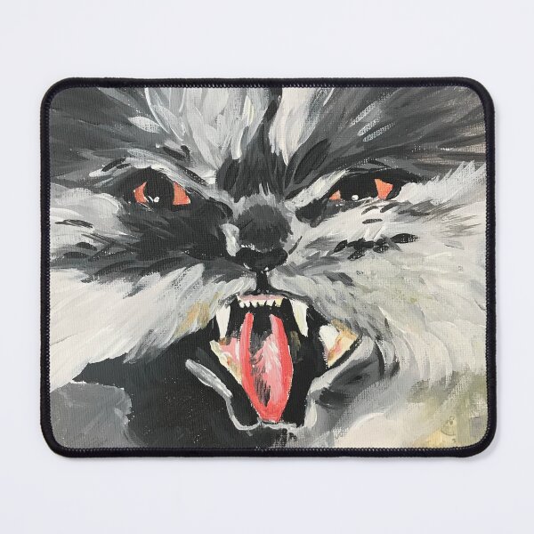 Item preview, Angry Cat designed and sold by MetaSolar.