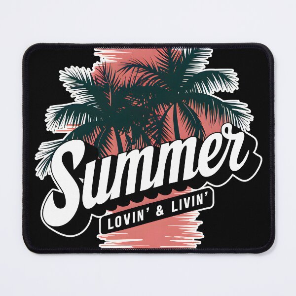 Item preview, Summer lovin and livin palm trees background designed and sold by ILOVEART247.
