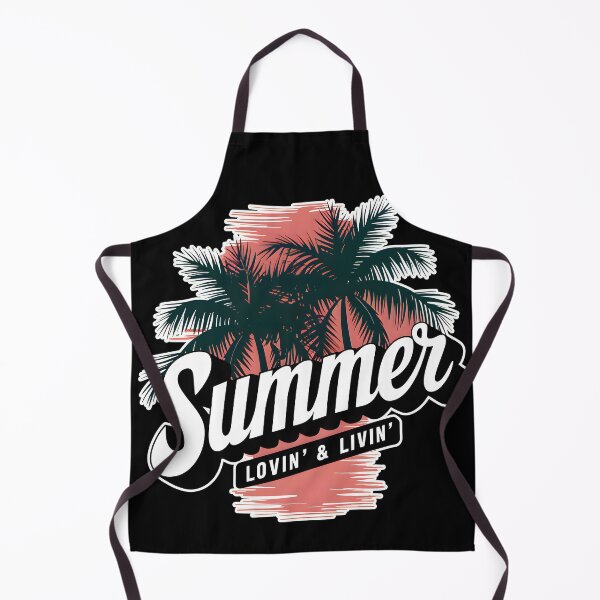 Item preview, Summer lovin and livin palm trees background designed and sold by ILOVEART247.