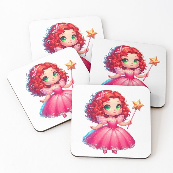 Item preview, Enchanting Glinda The Good I Chibi Art I Wizard of Oz designed and sold by PedroStyle.