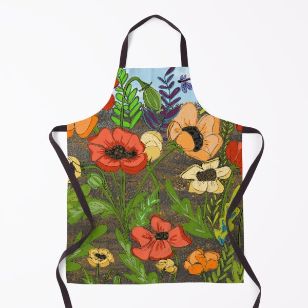 Item preview, Garden of Poppies designed and sold by SJBT58.