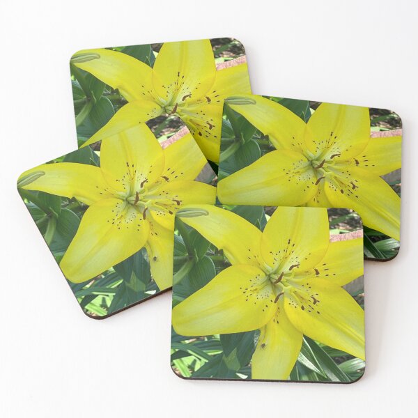 Item preview, Yellow lily  designed and sold by Gizmo-cat.