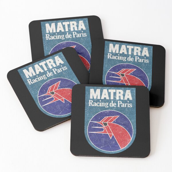 Item preview, MATRA. Racing de Paris. Retro Badge designed and sold by Rapaz Designs.