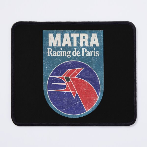 Item preview, MATRA. Racing de Paris. Retro Badge designed and sold by Rapaz Designs.
