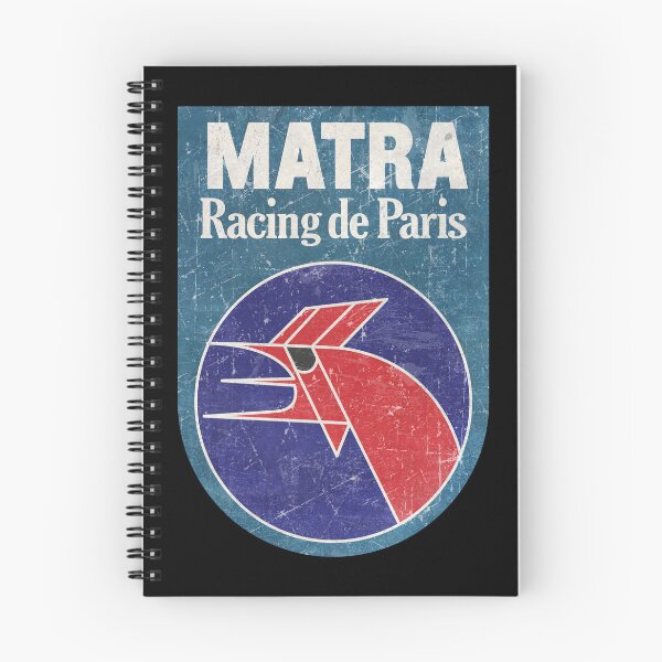 Item preview, MATRA. Racing de Paris. Retro Badge designed and sold by Rapaz Designs.