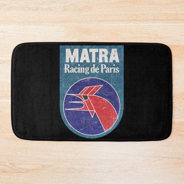 Item preview, MATRA. Racing de Paris. Retro Badge designed and sold by Rapaz Designs.