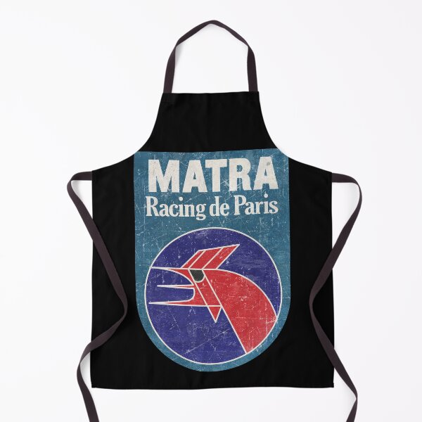 Item preview, MATRA. Racing de Paris. Retro Badge designed and sold by Rapaz Designs.