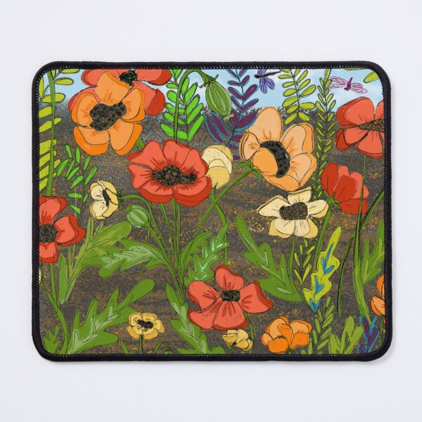 Item preview, Garden of Poppies designed and sold by SJBT58.