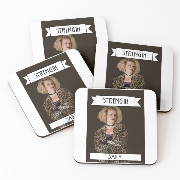 Item preview, Sally Tarot Card (Strength) designed and sold by MorgansTarot.
