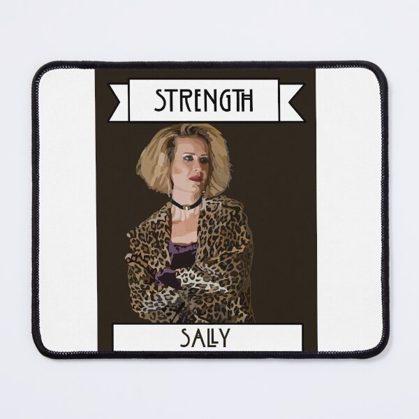 Item preview, Sally Tarot Card (Strength) designed and sold by MorgansTarot.