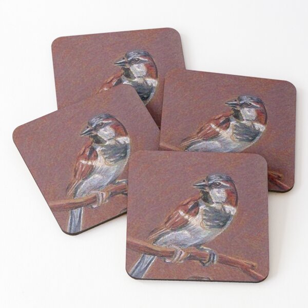 Item preview, Sparrows designed and sold by Selfmaiden.