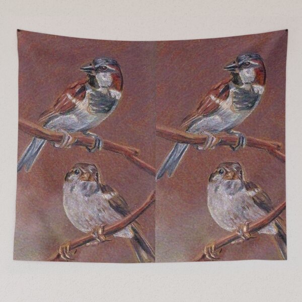 Item preview, Sparrows designed and sold by Selfmaiden.