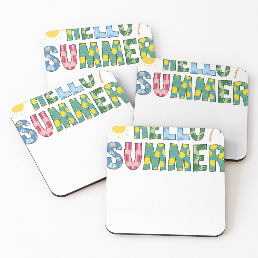 Item preview, Coasters (Set of 4) designed and sold by ThreadBeat.