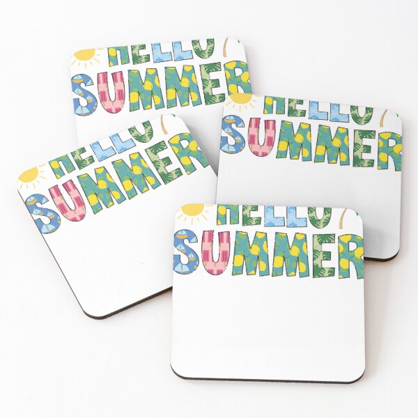 Item preview, Hello Summer designed and sold by ThreadBeat.