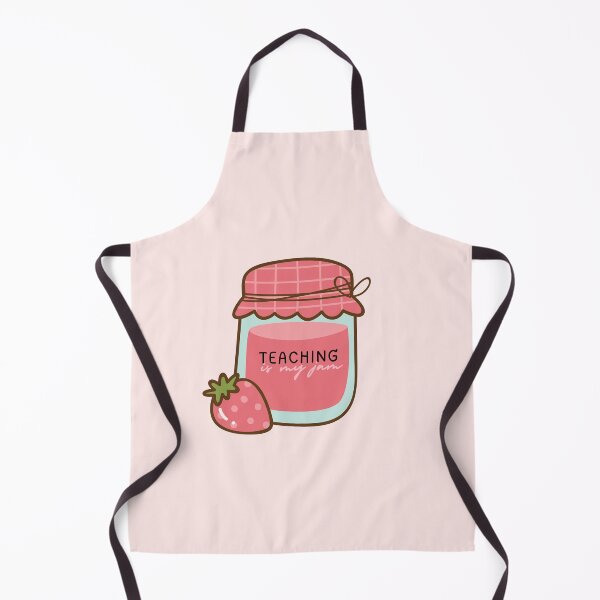Item preview, “Teaching is My Jam” - Fun and Motivational Teacher Gift Design designed and sold by Avaaxa.