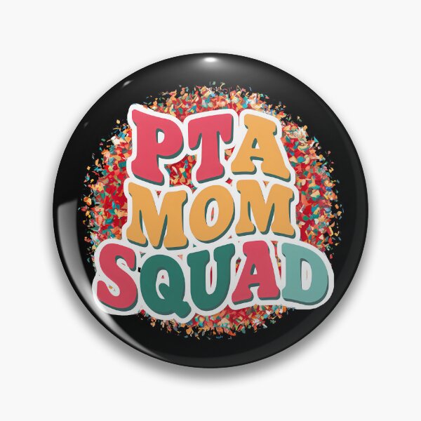 Item preview, pta mom squad designed and sold by saugatnaipal.