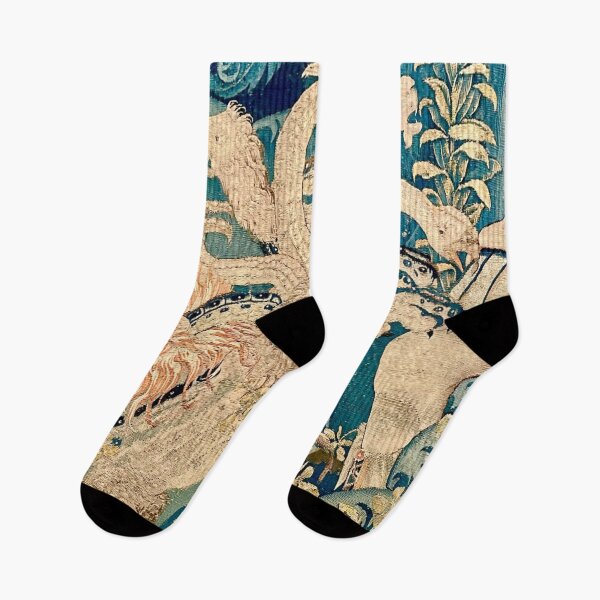 Item preview, Antique French tapestry in the Louvre designed and sold by ricoflinn.