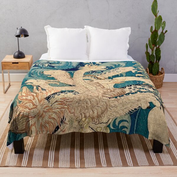 Item preview, Antique French tapestry in the Louvre designed and sold by ricoflinn.