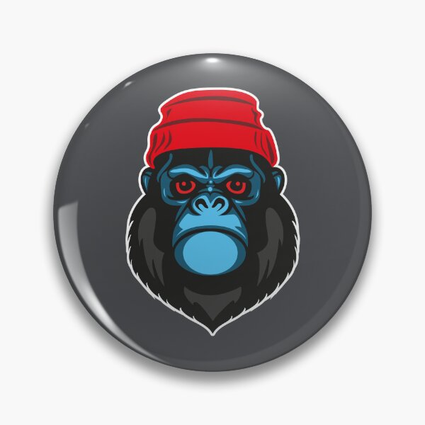 Item preview, Mountain gorilla designed and sold by MerlinWear.