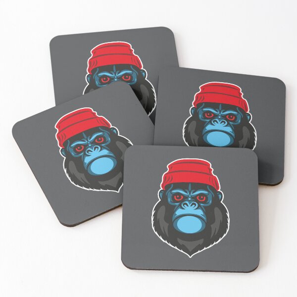 Item preview, Mountain gorilla designed and sold by MerlinWear.