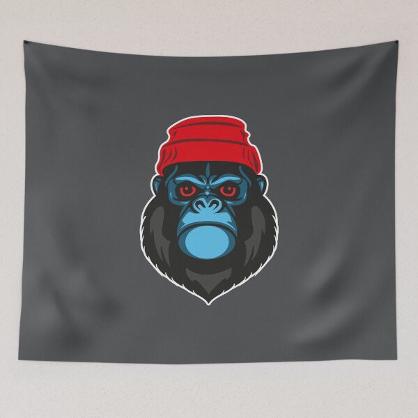 Item preview, Mountain gorilla designed and sold by MerlinWear.