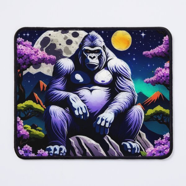 Item preview, Silver Back Gorilla designed and sold by Helios Be. Lavsh.