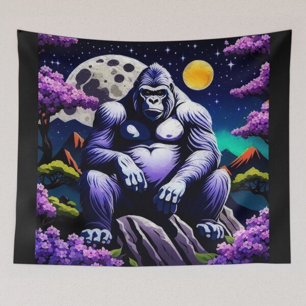 Item preview, Silver Back Gorilla designed and sold by Helios Be. Lavsh.