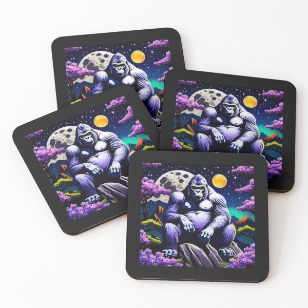 Item preview, Silver Back Gorilla designed and sold by Helios Be. Lavsh.