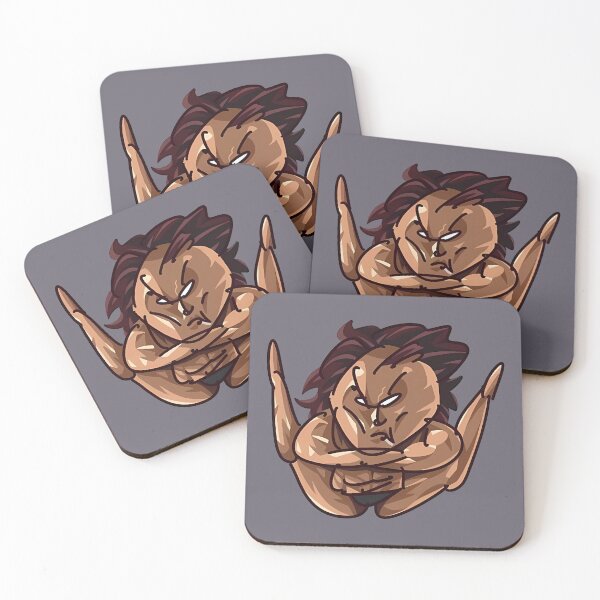 Item preview, Yuujiro Hanma Split designed and sold by TVK3Z0.