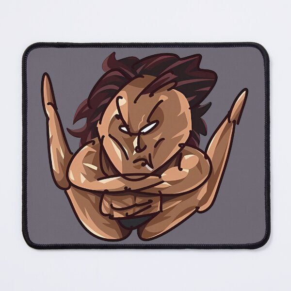 Item preview, Yuujiro Hanma Split designed and sold by TVK3Z0.