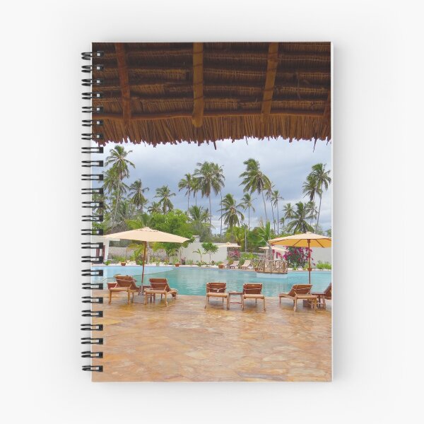 Item preview, Looking Out To The Pool - White Paradise Resort - Zanzibar Island, Tanzania, Africa designed and sold by exploramum.