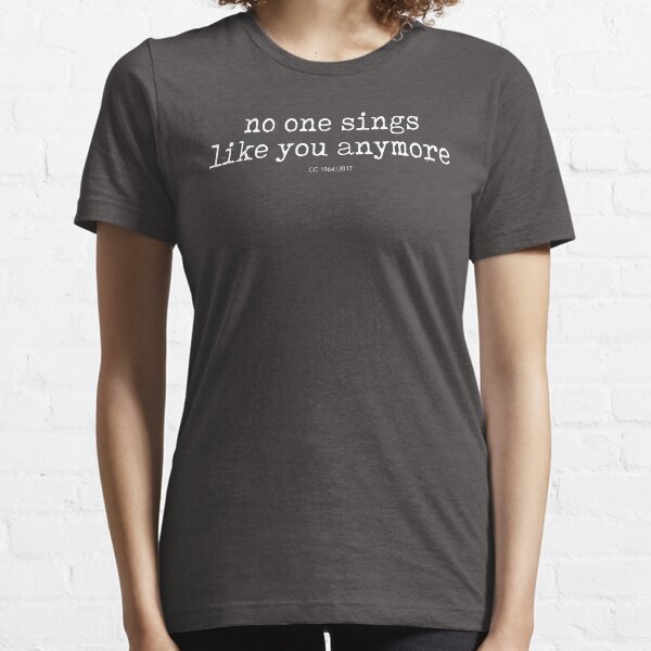 Item preview, No one sings like you anymore designed and sold by dissident.