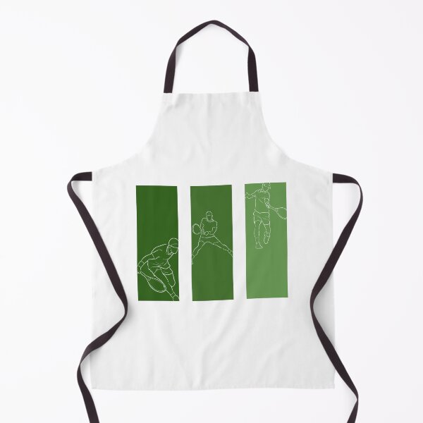 Item preview, Tennis player on grass court designed and sold by TieBreak-Tennis.