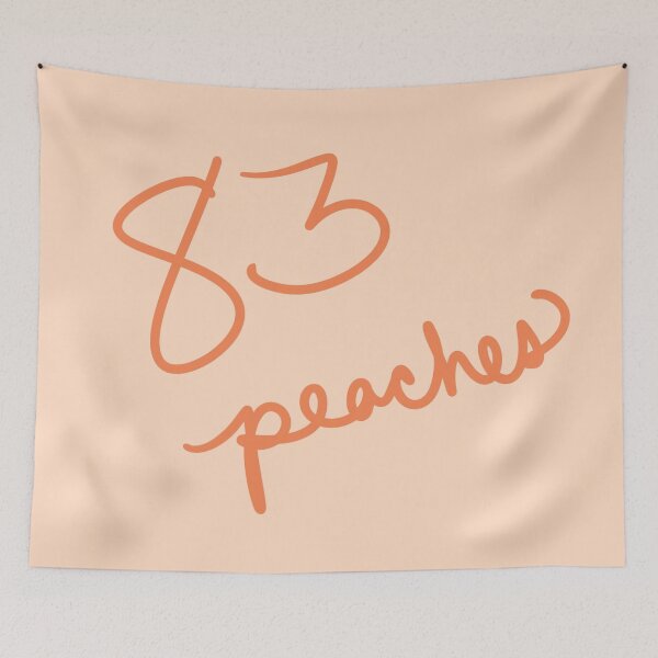 Item preview, 83 melocotones designed and sold by abeink.
