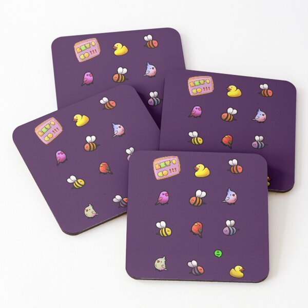 Item preview, Cute Birds Bees Pack - Let's Go designed and sold by lazarosdesign.