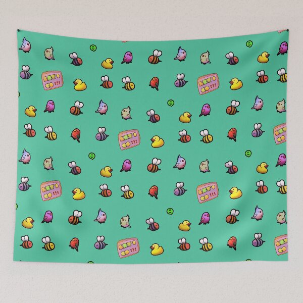 Item preview, Cute Birds Bees Pack - Let's Go designed and sold by lazarosdesign.