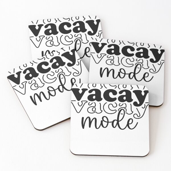Item preview, Modo Vacay designed and sold by ThreadBeat.