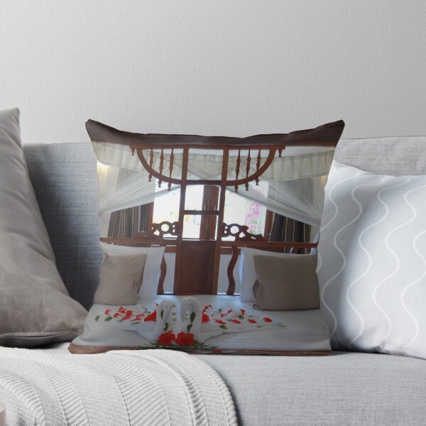 Item preview, Swahili Bed - White Paradise Resort - Zanzibar Island, Tanzania, Africa designed and sold by exploramum.