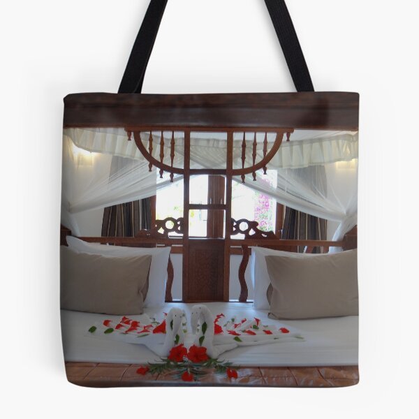 Item preview, Swahili Bed - White Paradise Resort - Zanzibar Island, Tanzania, Africa designed and sold by exploramum.